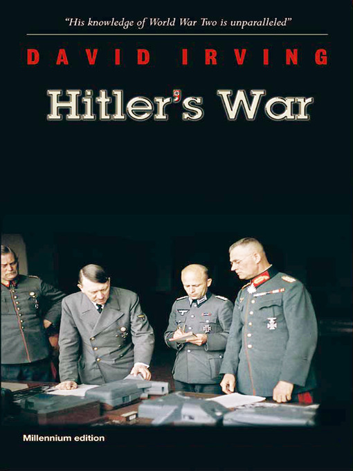 Title details for Hitler's War by David Irving - Available